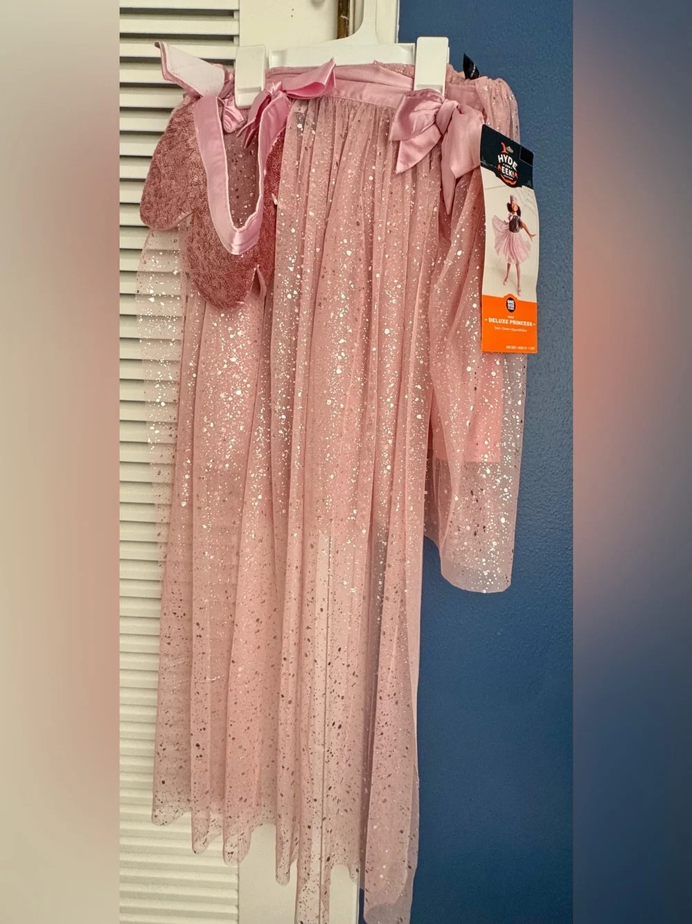 Hyde and Eek! Kids' Deluxe Princess Costume in Pink
